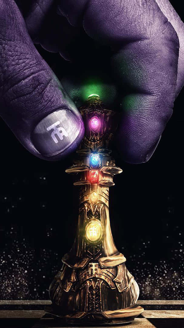 'the Powerful Infinity Stones' Background