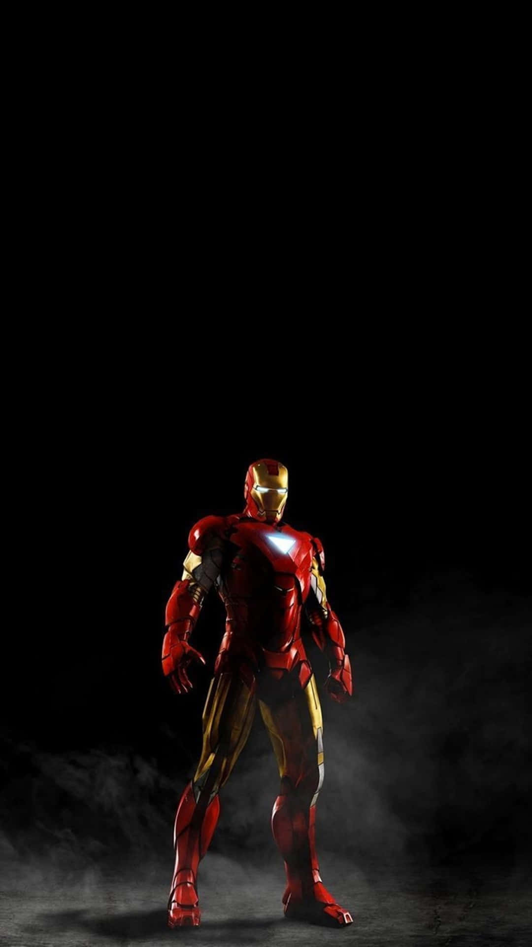 The Powerful Iron Man In 4k Mobile Background