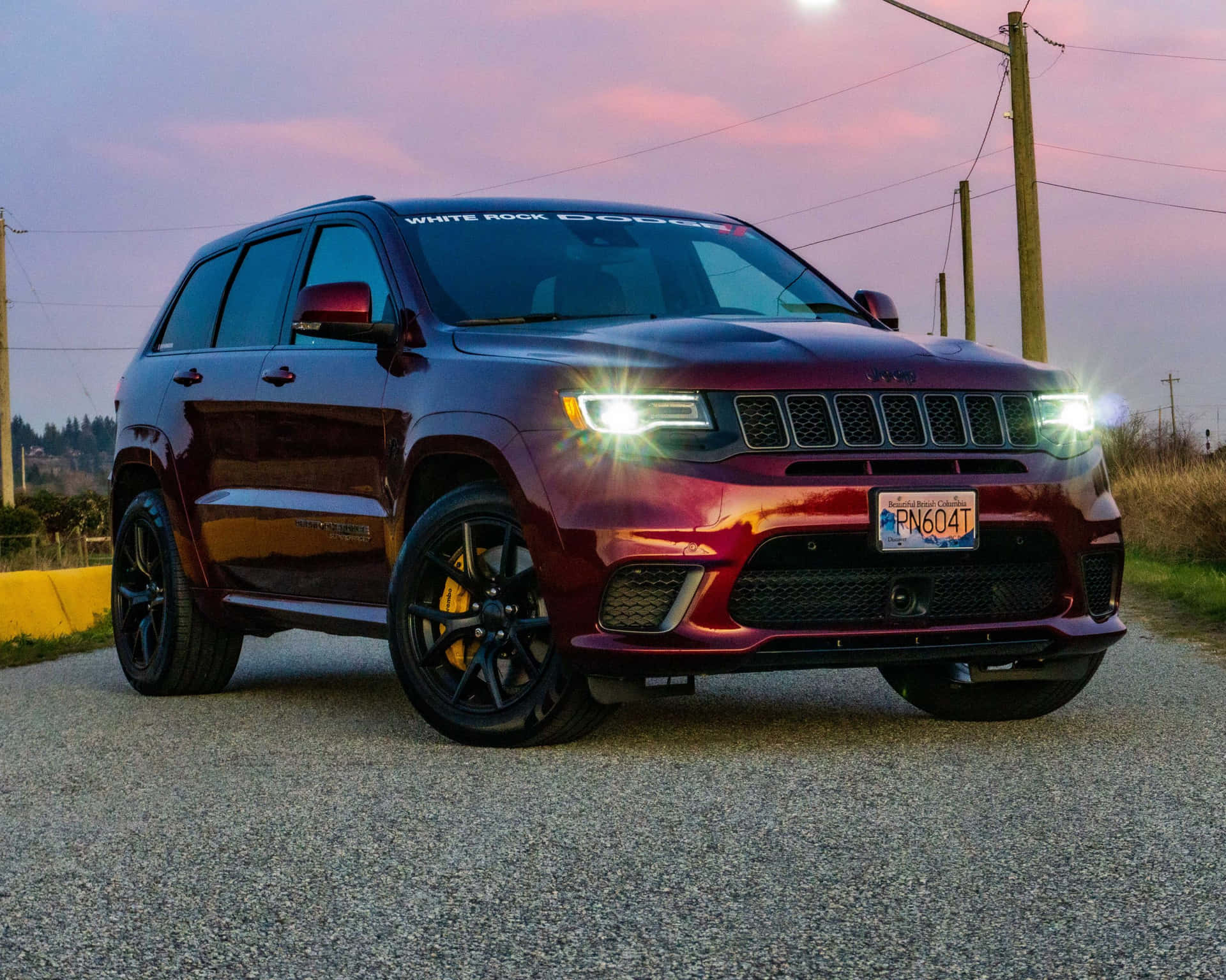 The Powerful Jeep Trackhawk