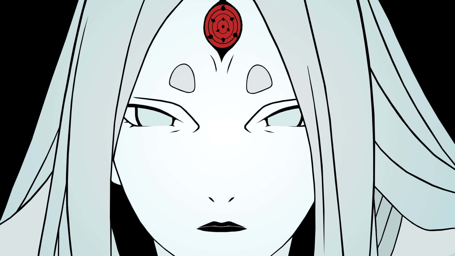 The Powerful Kaguya Otsutsuki From Naruto Series Background