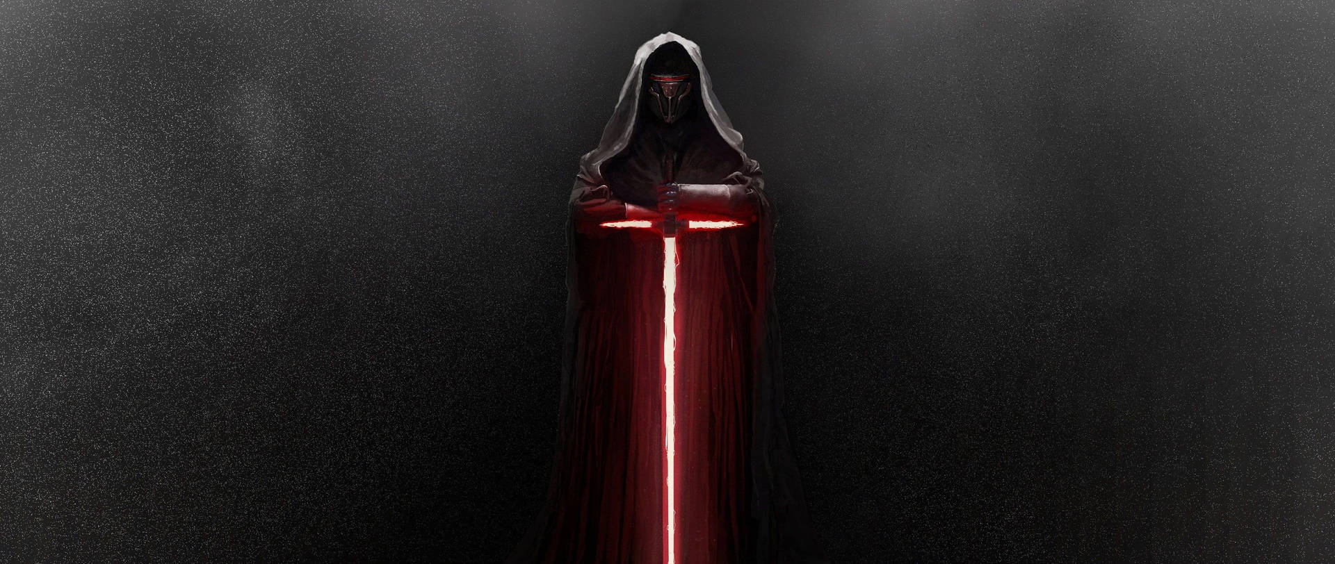 The Powerful Sith Lord Darth Revan