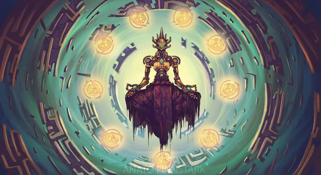 The Powerful Zenyatta Background