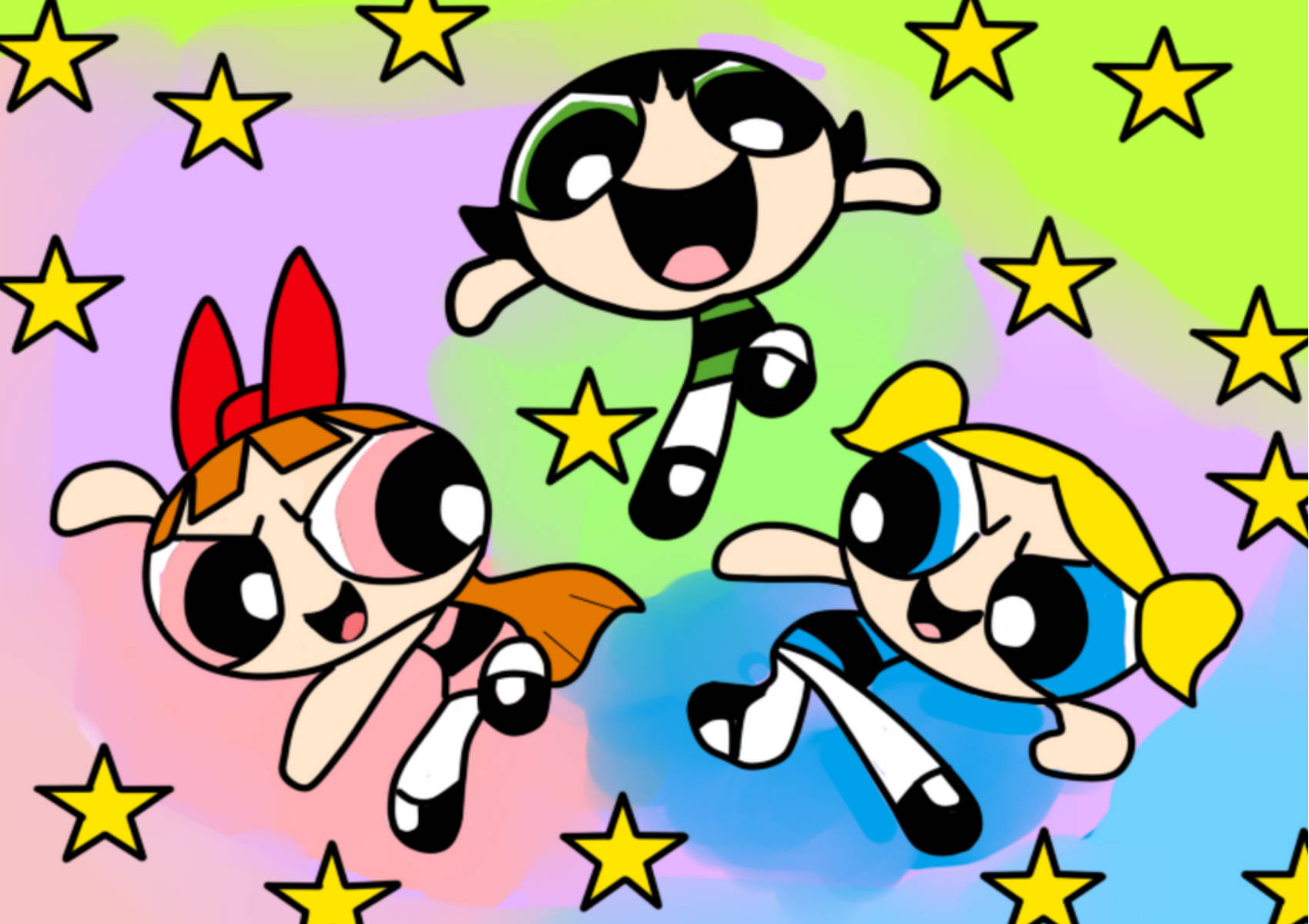 The Powerpuff Girls Cartoon Network Characters