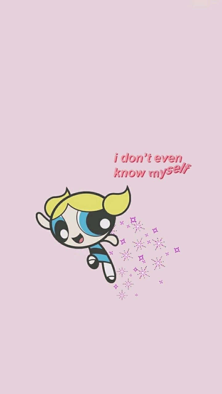 The Powerpuff Girls Live In Aesthetic Harmony Background