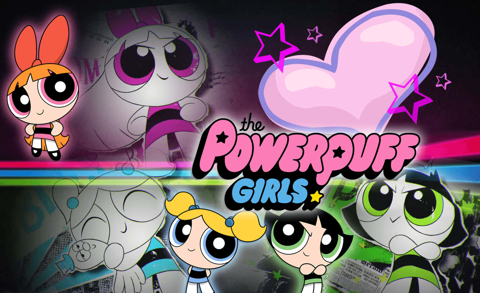 The Powerpuff Girls Meet Heart