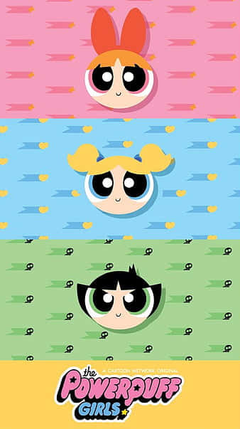 The Powerpuff Girls Wallpaper Background