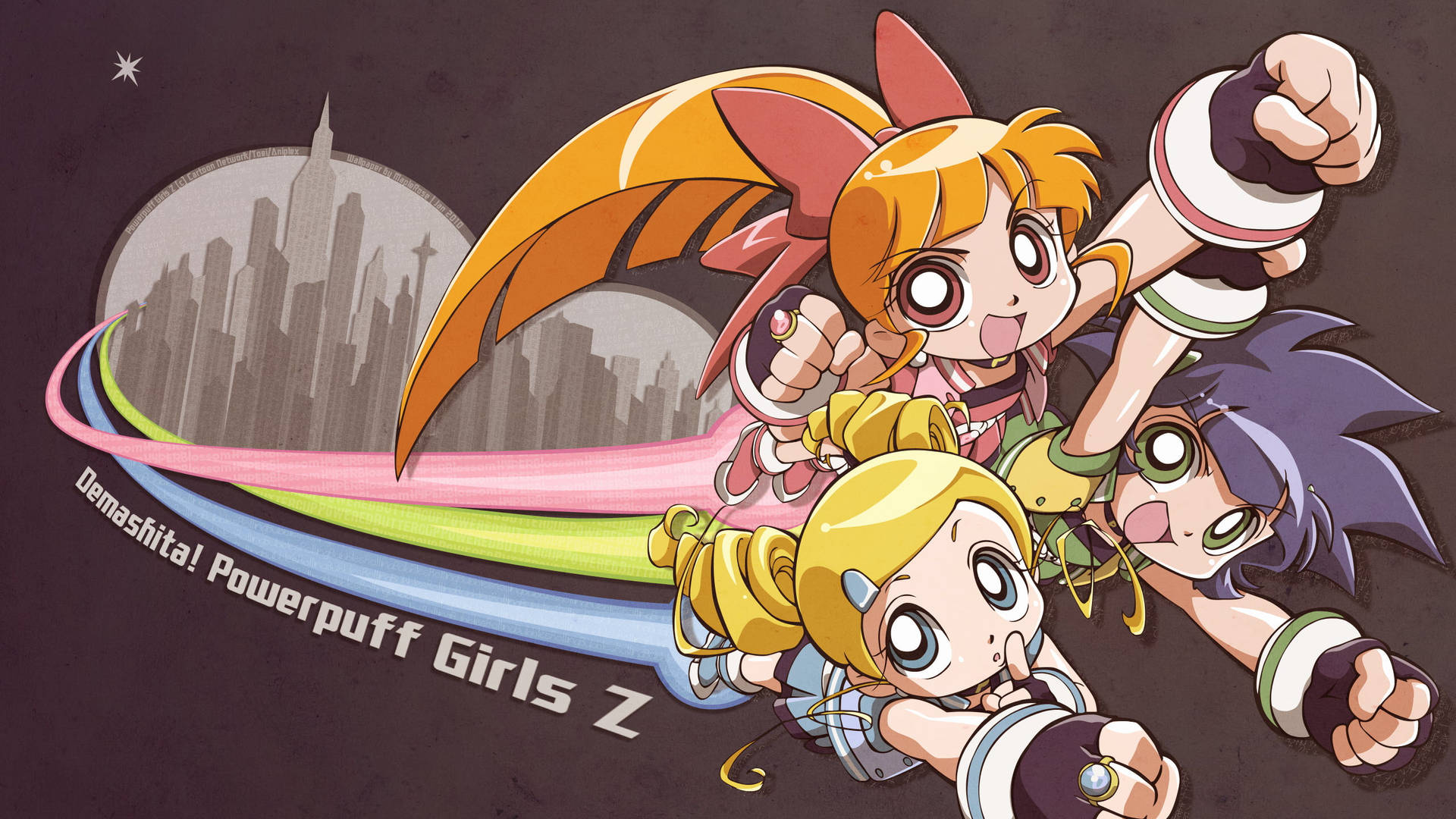 The Powerpuff Girls Z Anime