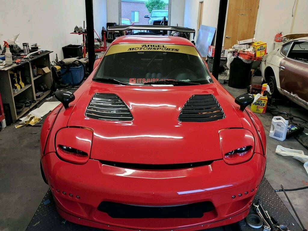 The Premier Mazda Rx7 Racing Edition Background