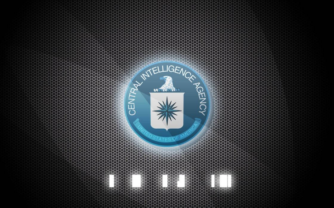 The Prestigious Emblem Of The Central Intelligence Agency Background