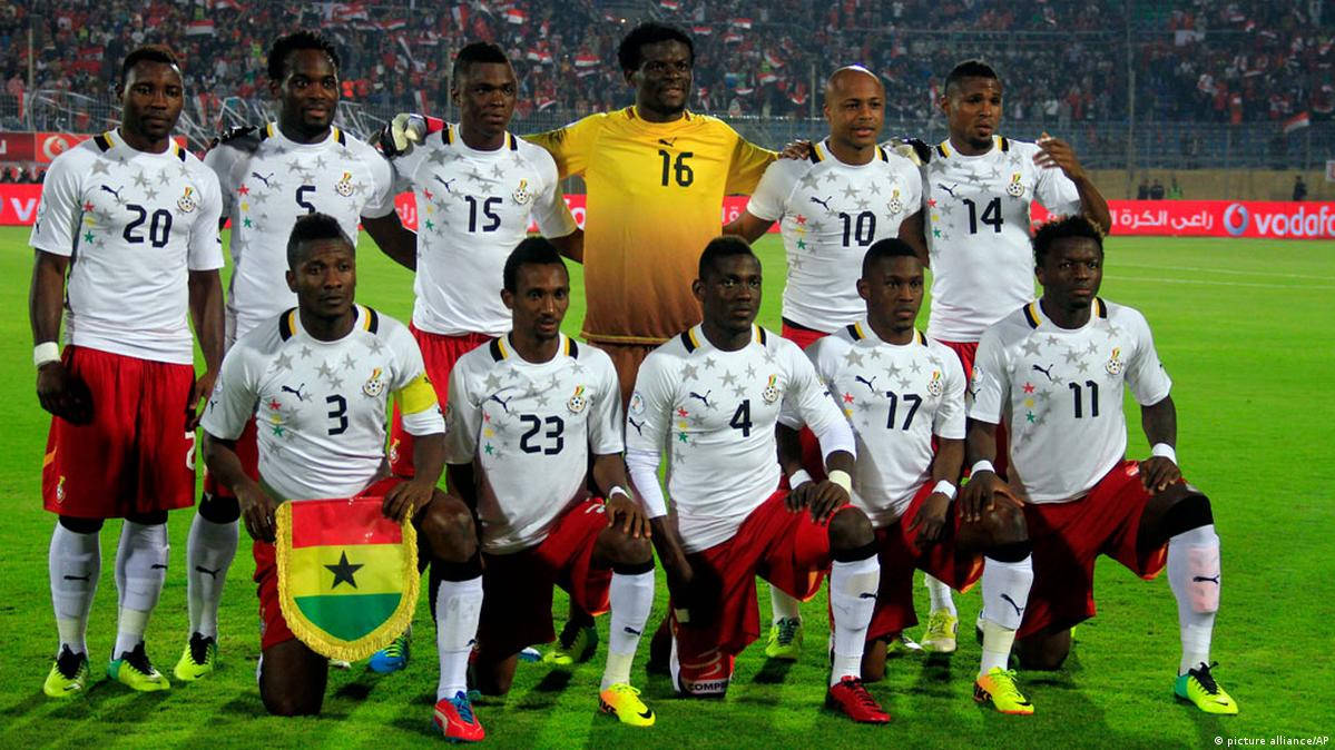 The Pride Of Ghana: The National Football Team Background