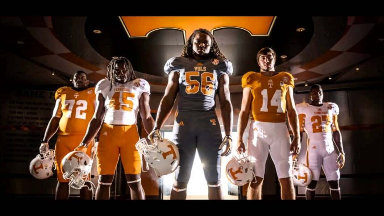 The Pride Of Tennessee - The Tennessee Volunteers Background