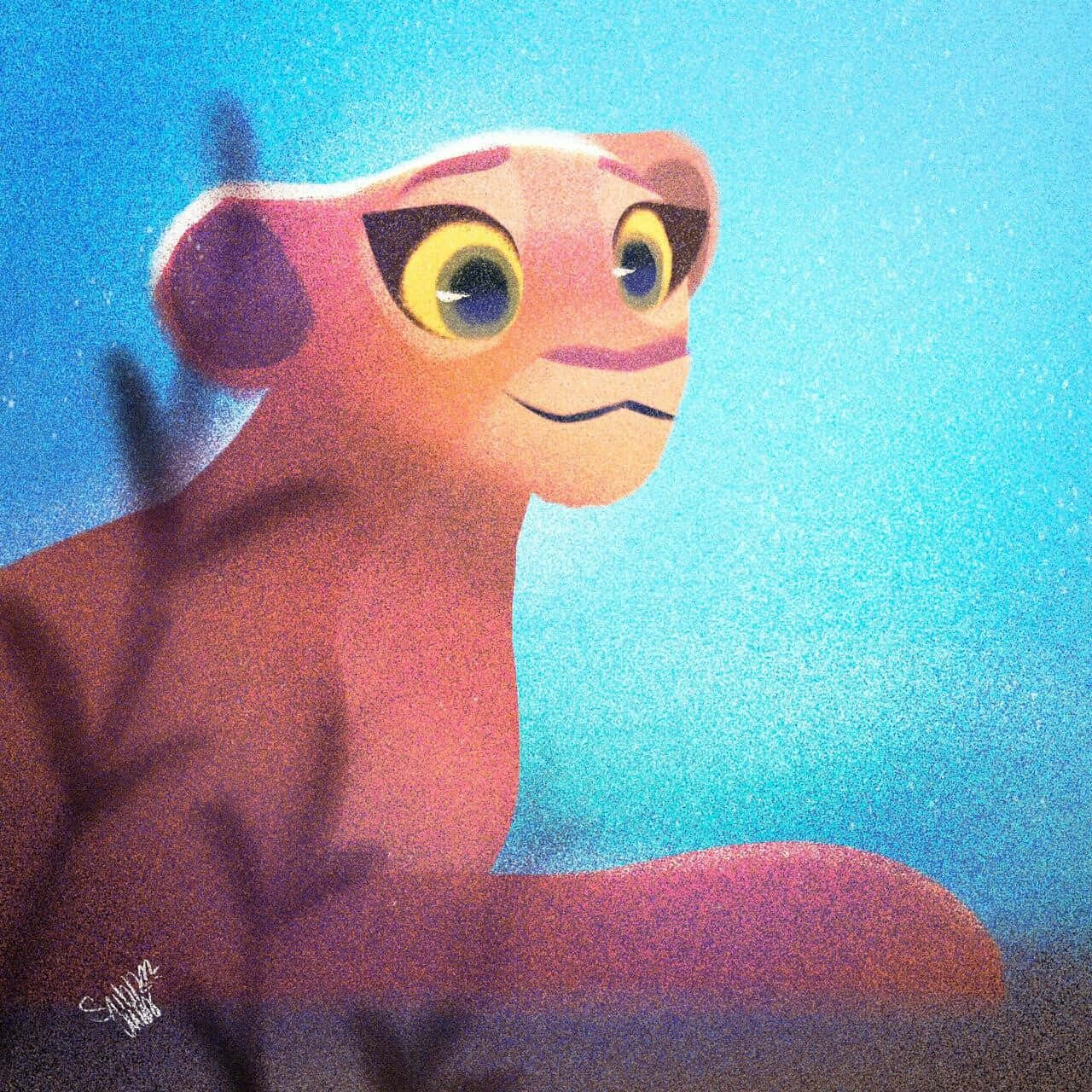 The Pride Of The Jungle Background