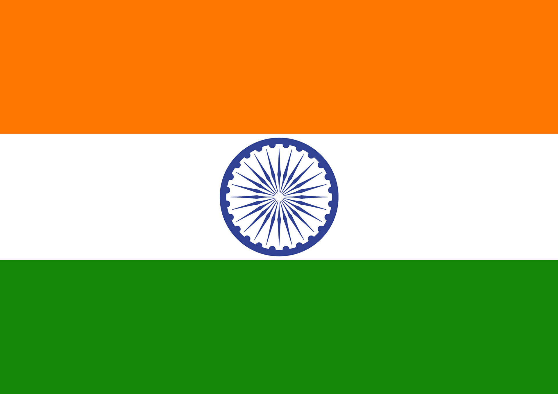 The Pride Of The Nation - Indian Flag