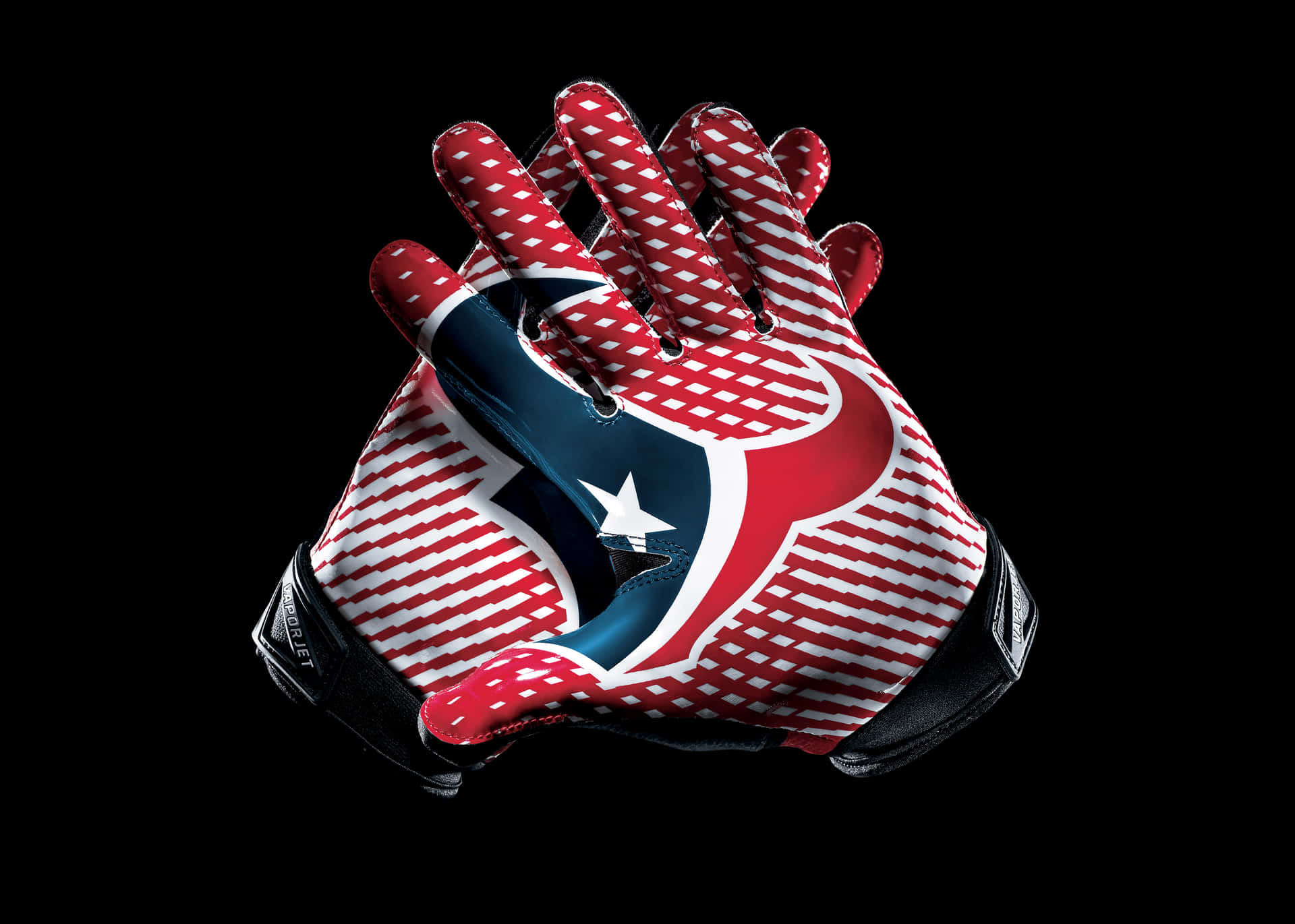 The Primary Logo Of The National Football League Franchise The Houston Texans Background