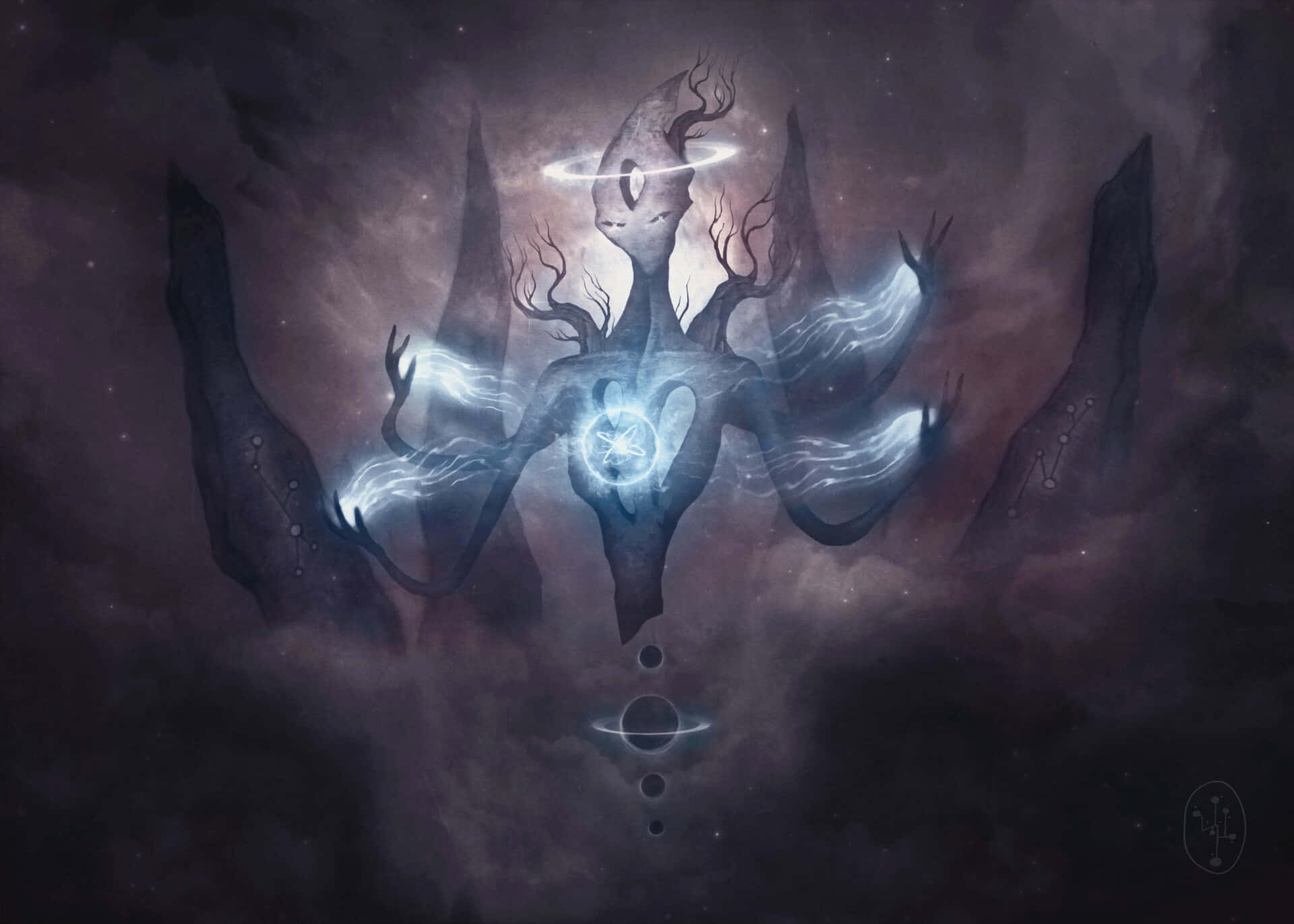 The Primordial One Background