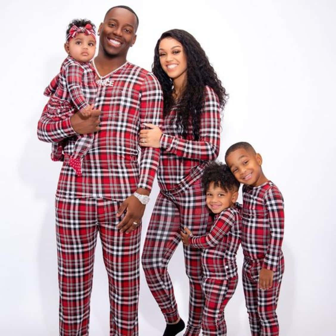 The Prince Family - A Loving And Joyful Family Background