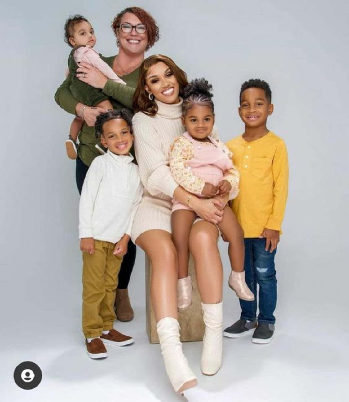 The Prince Family: Perfectly Imperfect Background