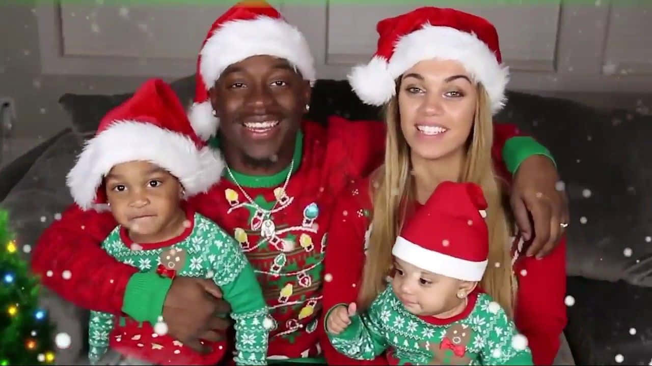 The Prince Family, Smiling And Full Of Love Background