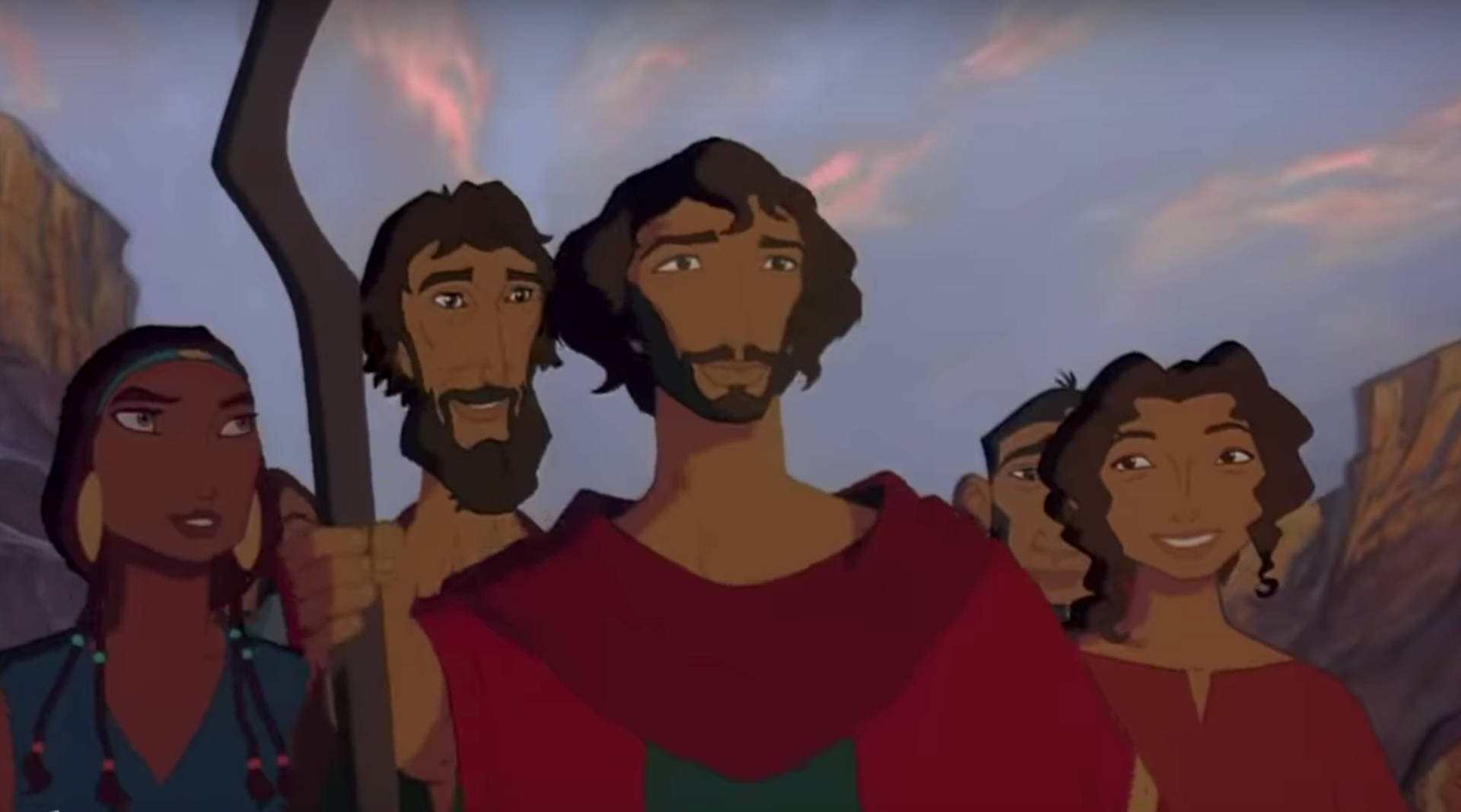 The Prince Of Egypt Cartoon Characters