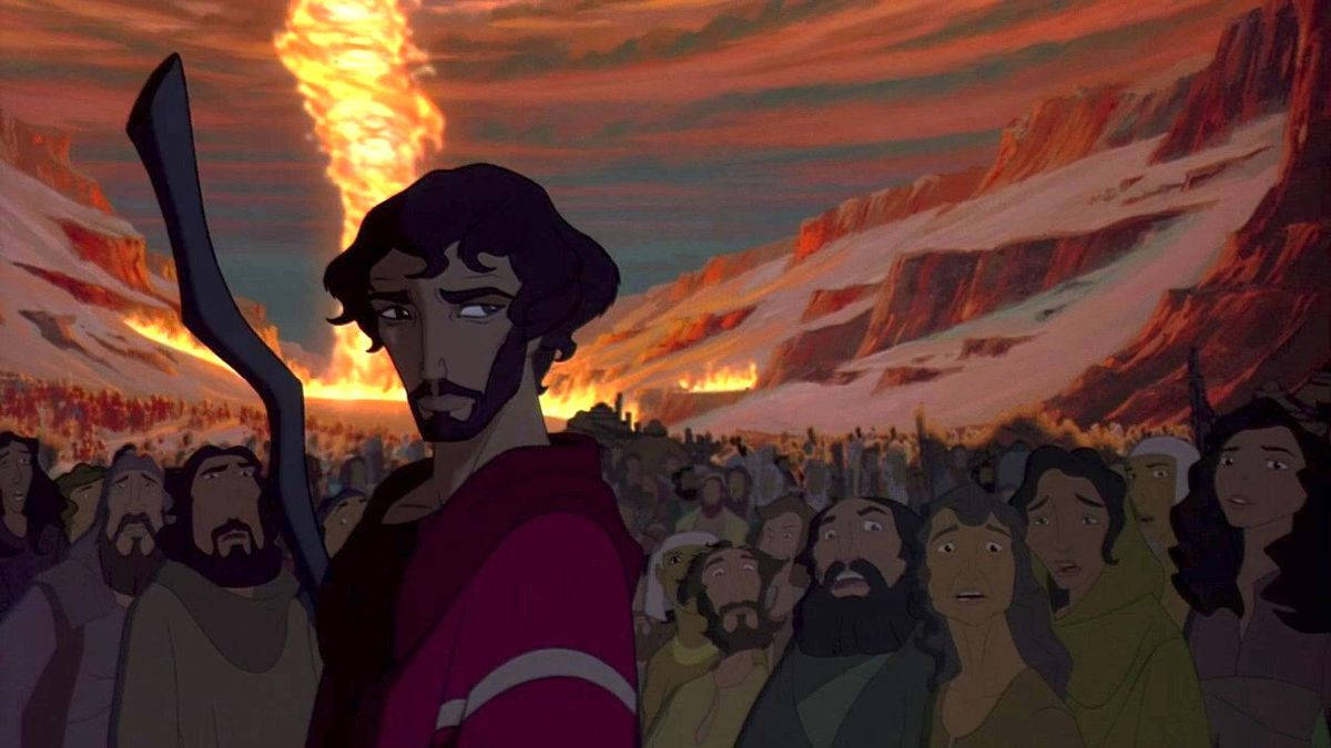 The Prince Of Egypt Fire Background