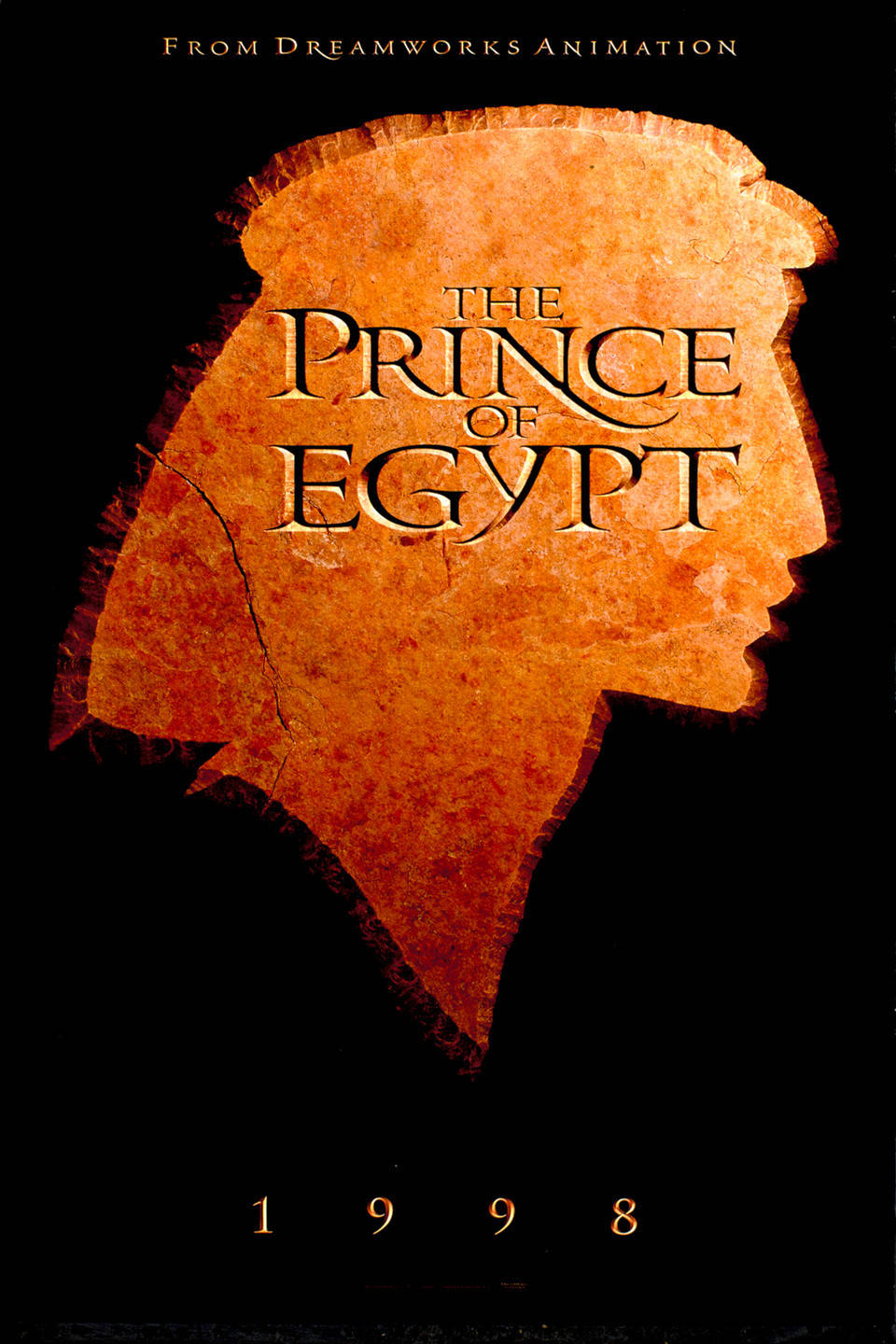 The Prince Of Egypt Minimalist Poster