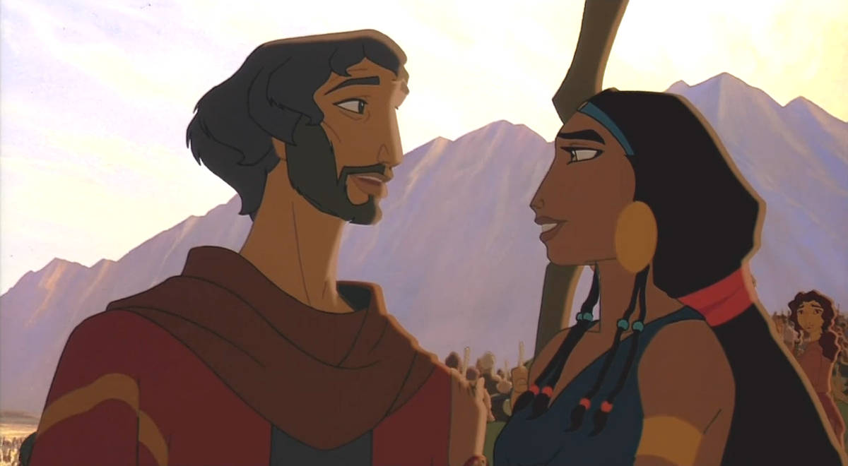 The Prince Of Egypt Moses Tzipporah