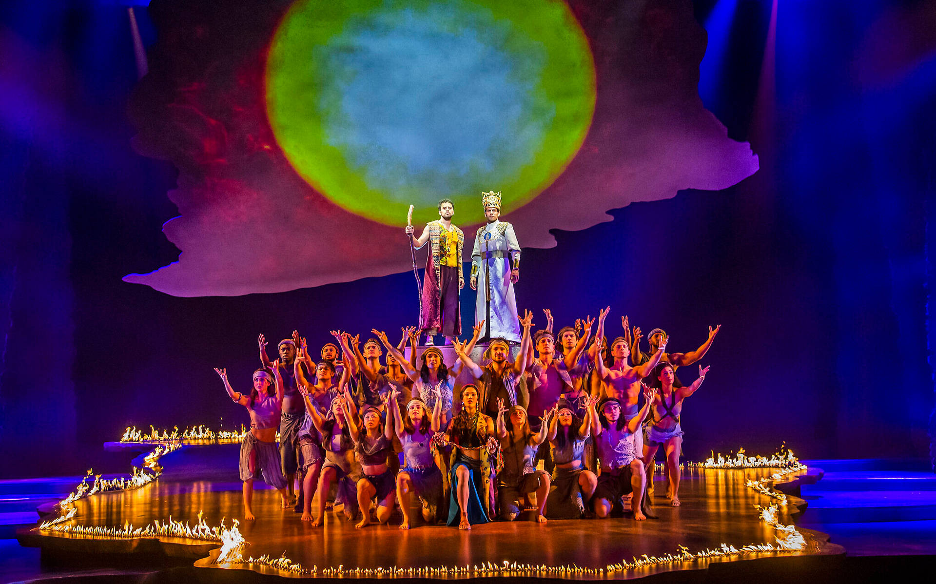 The Prince Of Egypt Musical Stage