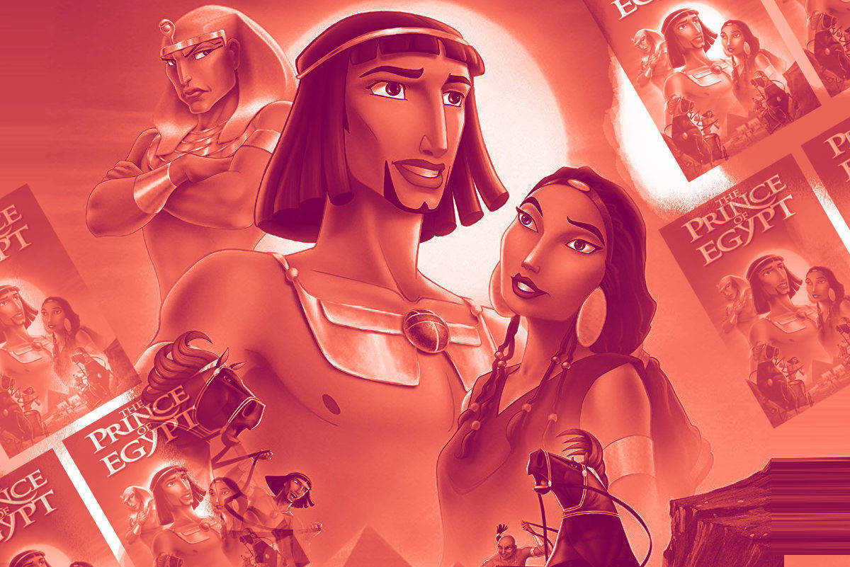 The Prince Of Egypt Pink Background