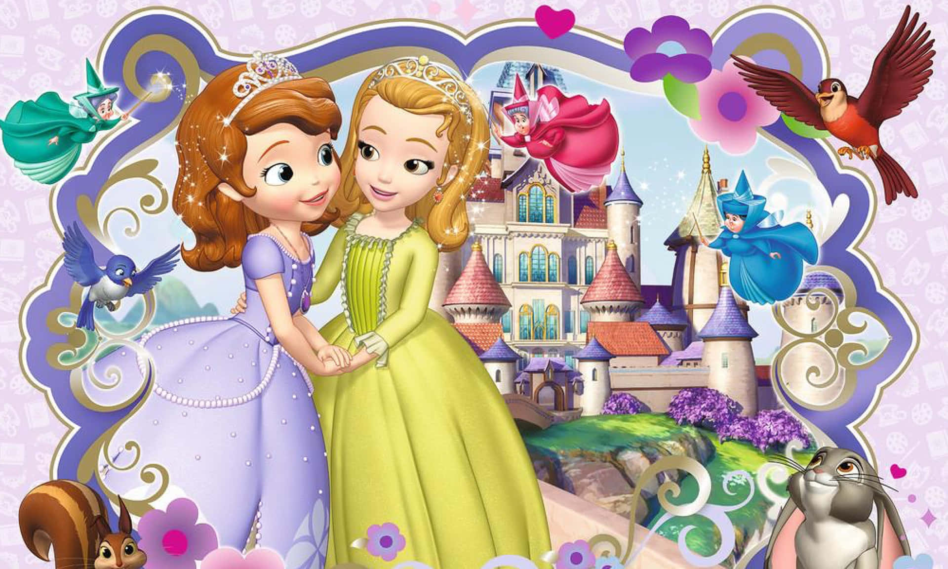 The Princess Adventure Continues With Sofia The First Background