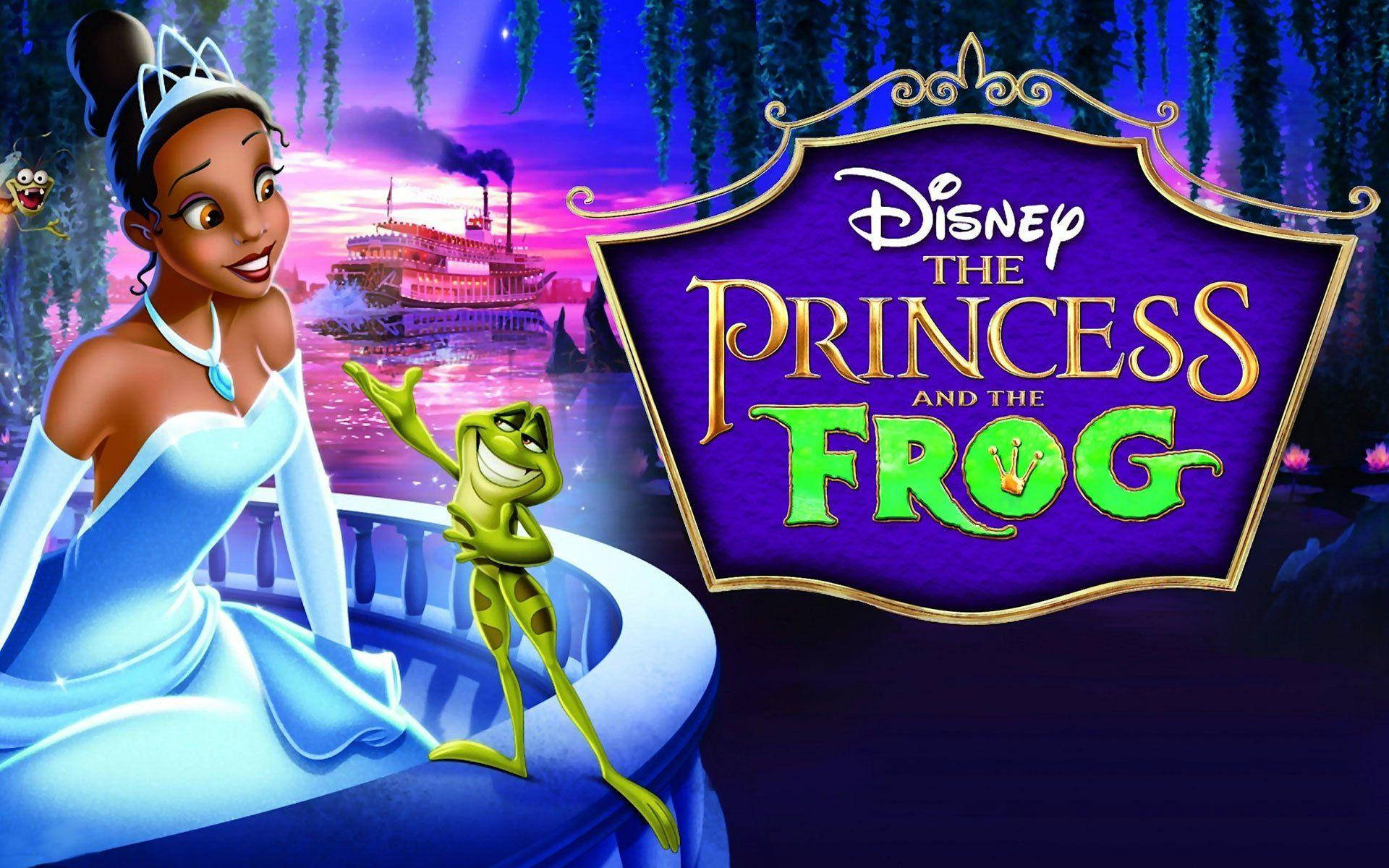 The Princess And The Frog Balcony Scene Background