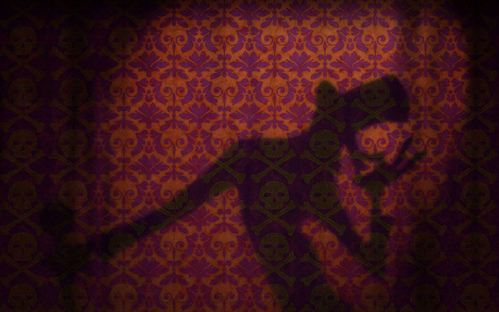 The Princess And The Frog Dr. Facilier's Silhouette Background
