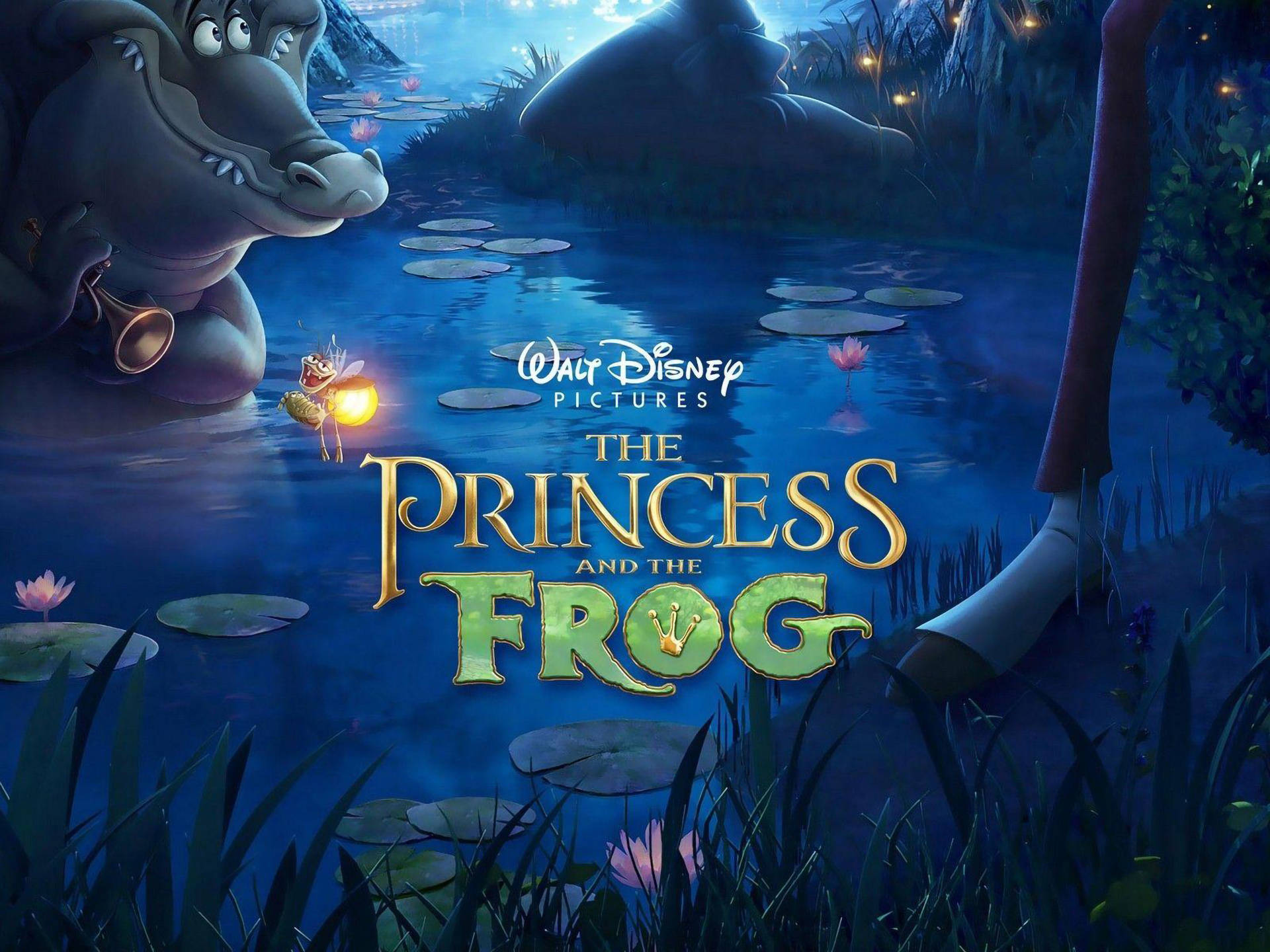 The Princess And The Frog Other Characters Background