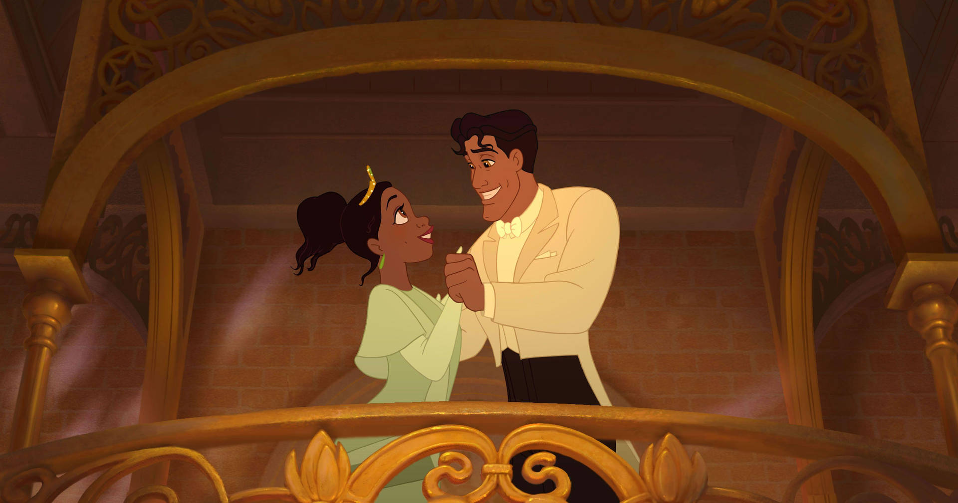 The Princess And The Frog Slow Dancing Background