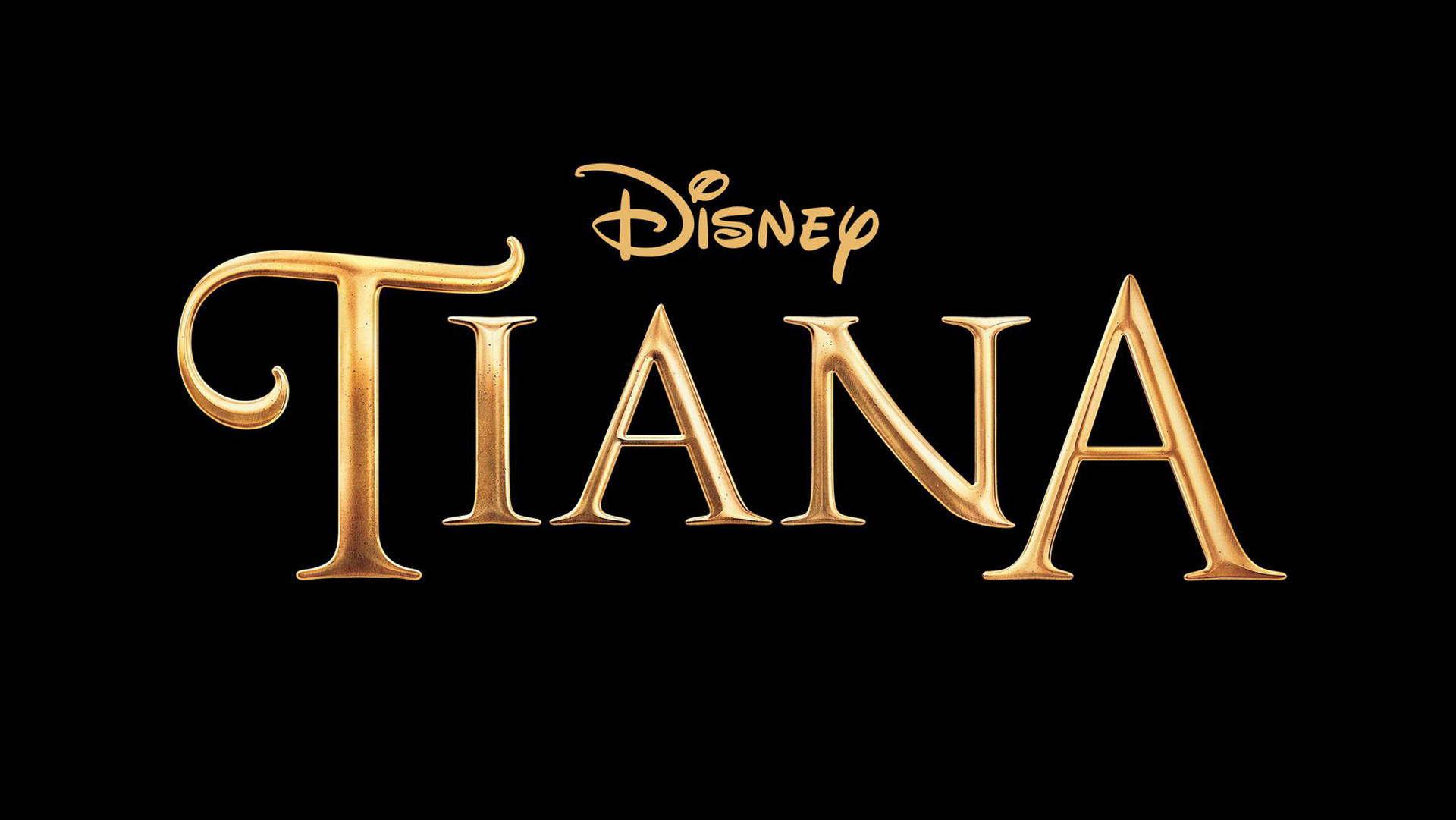 The Princess And The Frog Tiana Name Background