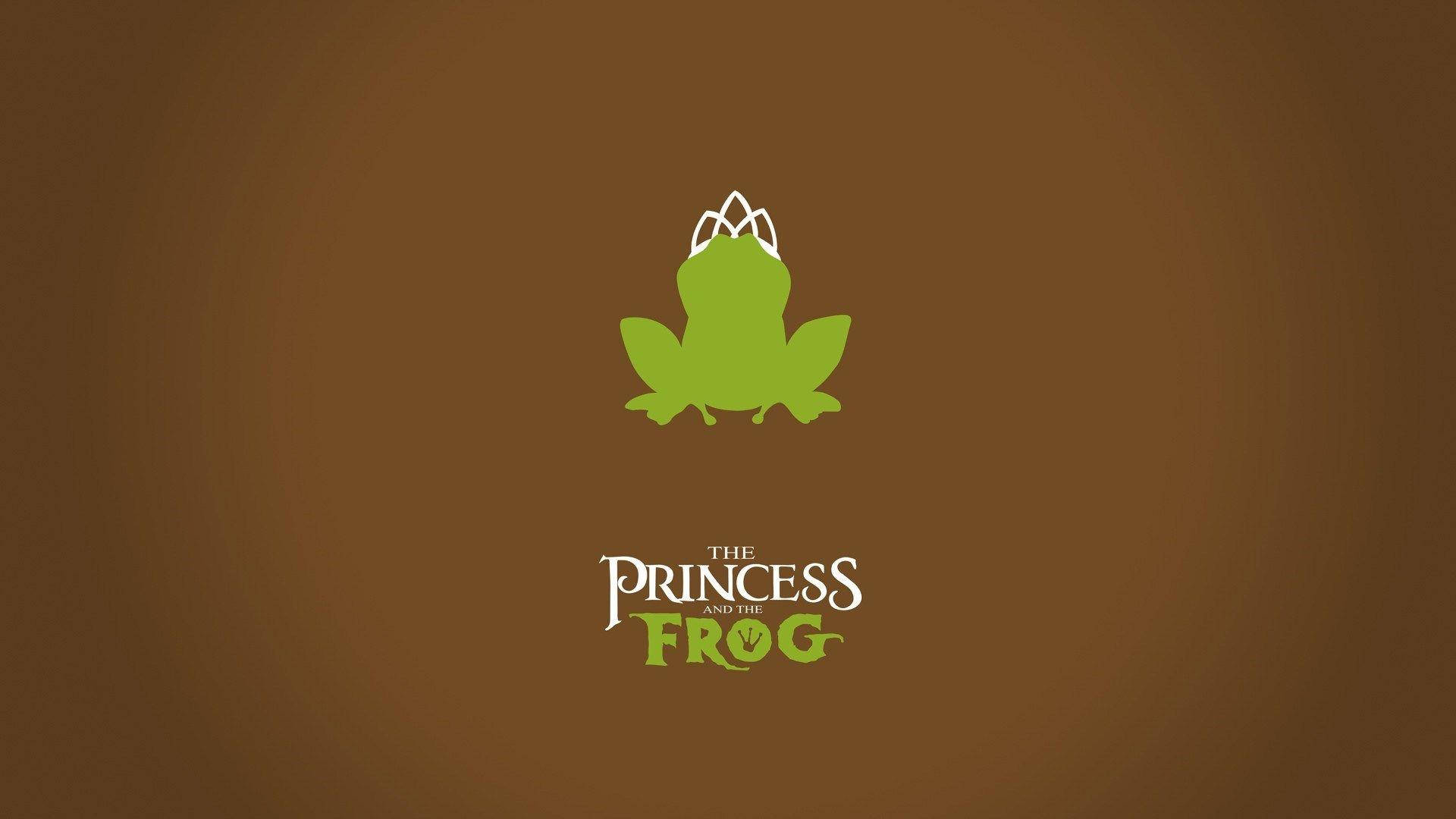 The Princess And The Frog Vector Art Background