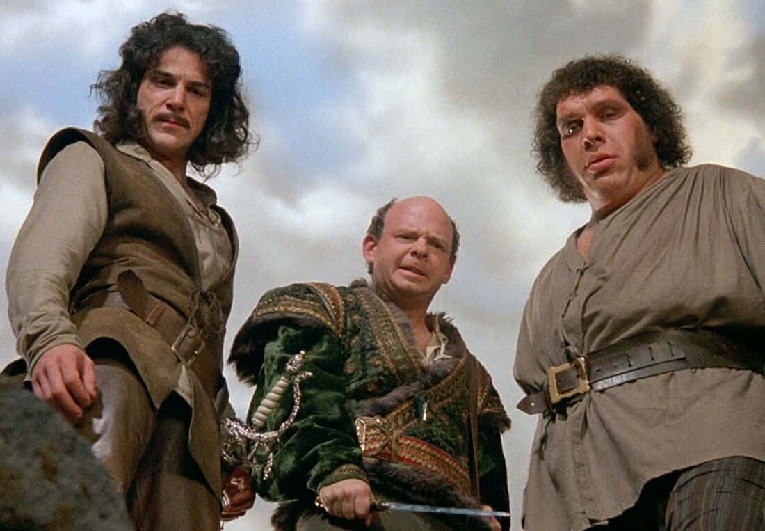 The Princess Bride Trio