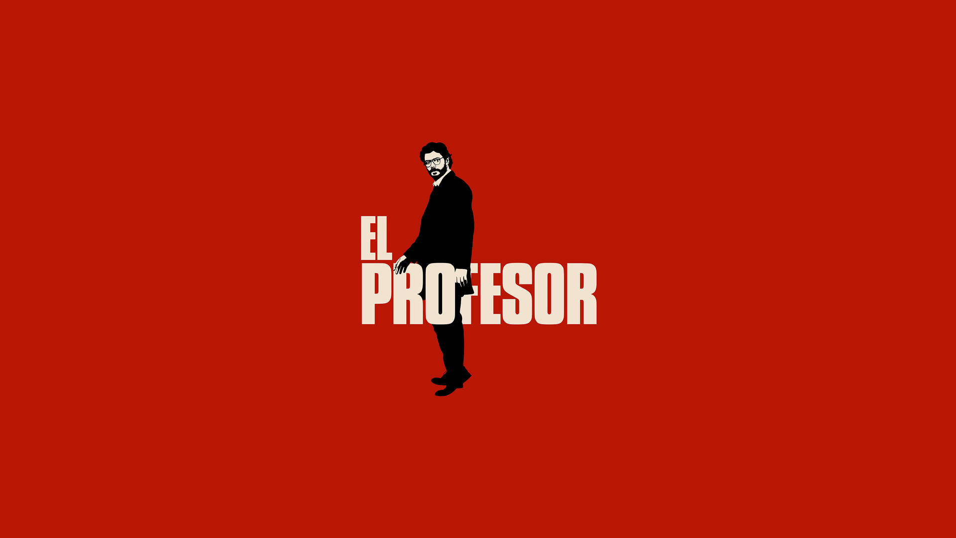 The Professor Money Heist Poster Background