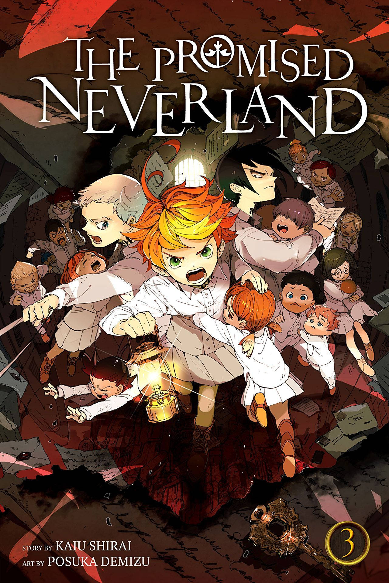 The Promised Neverland 3 Poster Background