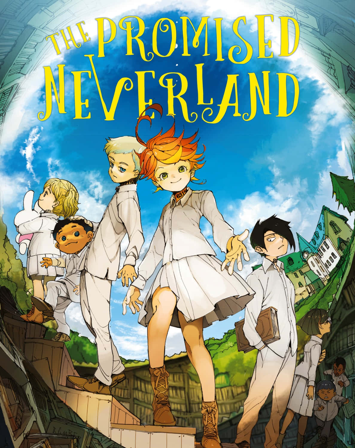 The Promised Neverland, A Children's Book Background