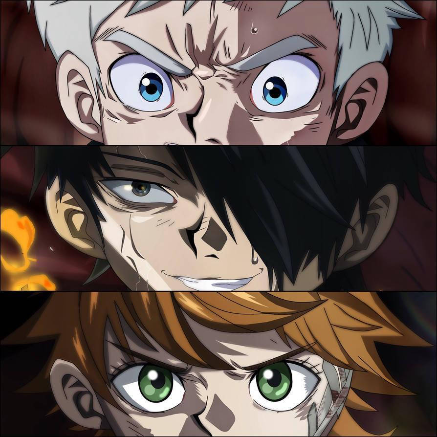 The Promised Neverland Fearless Protagonists Background