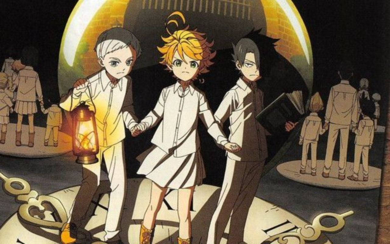 The Promised Neverland Grace Field House Background
