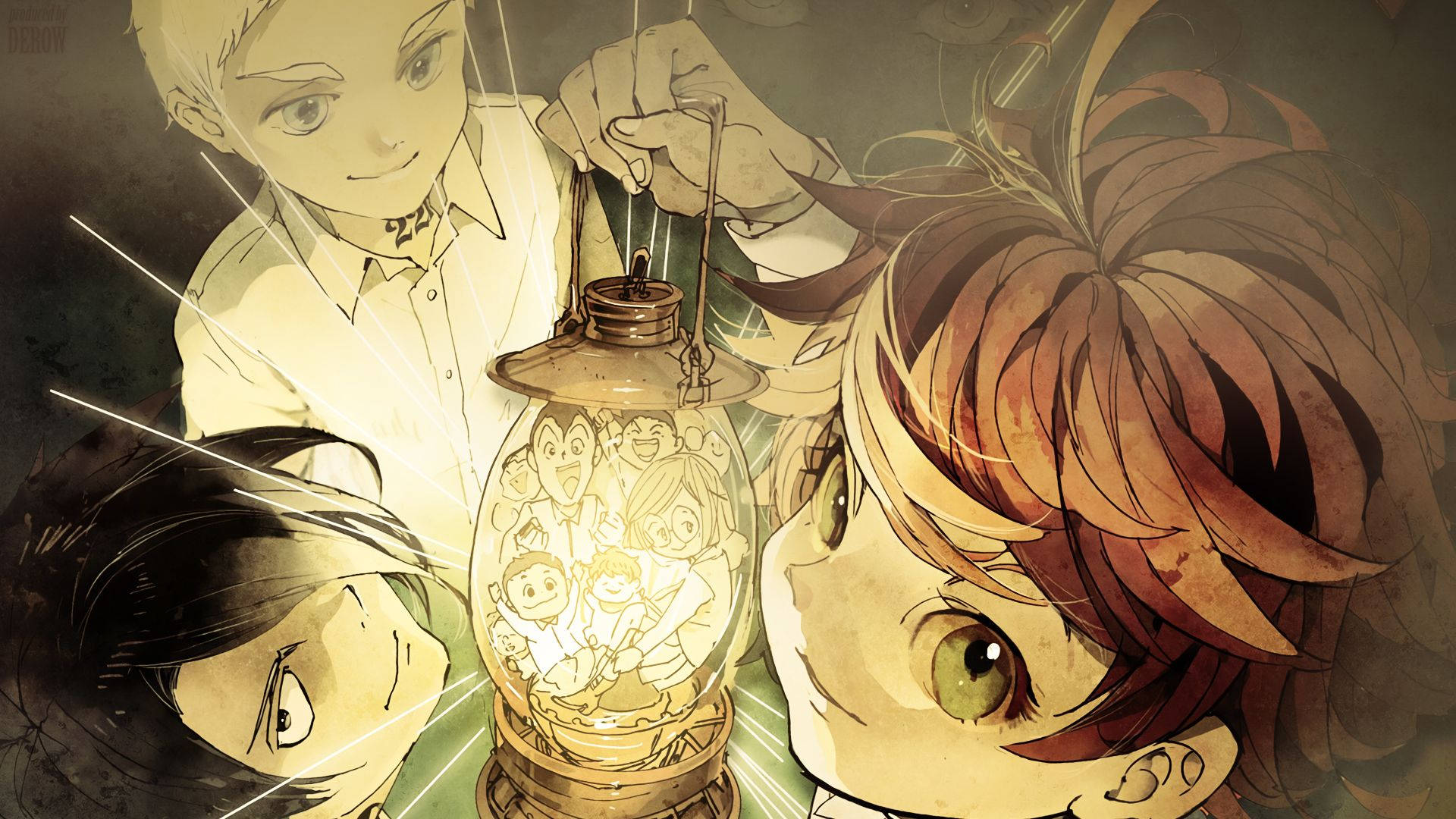The Promised Neverland Grace Field Orphans Background
