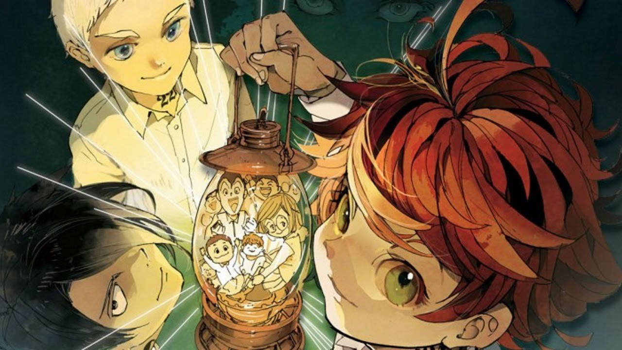 The Promised Neverland Light Of Future Background