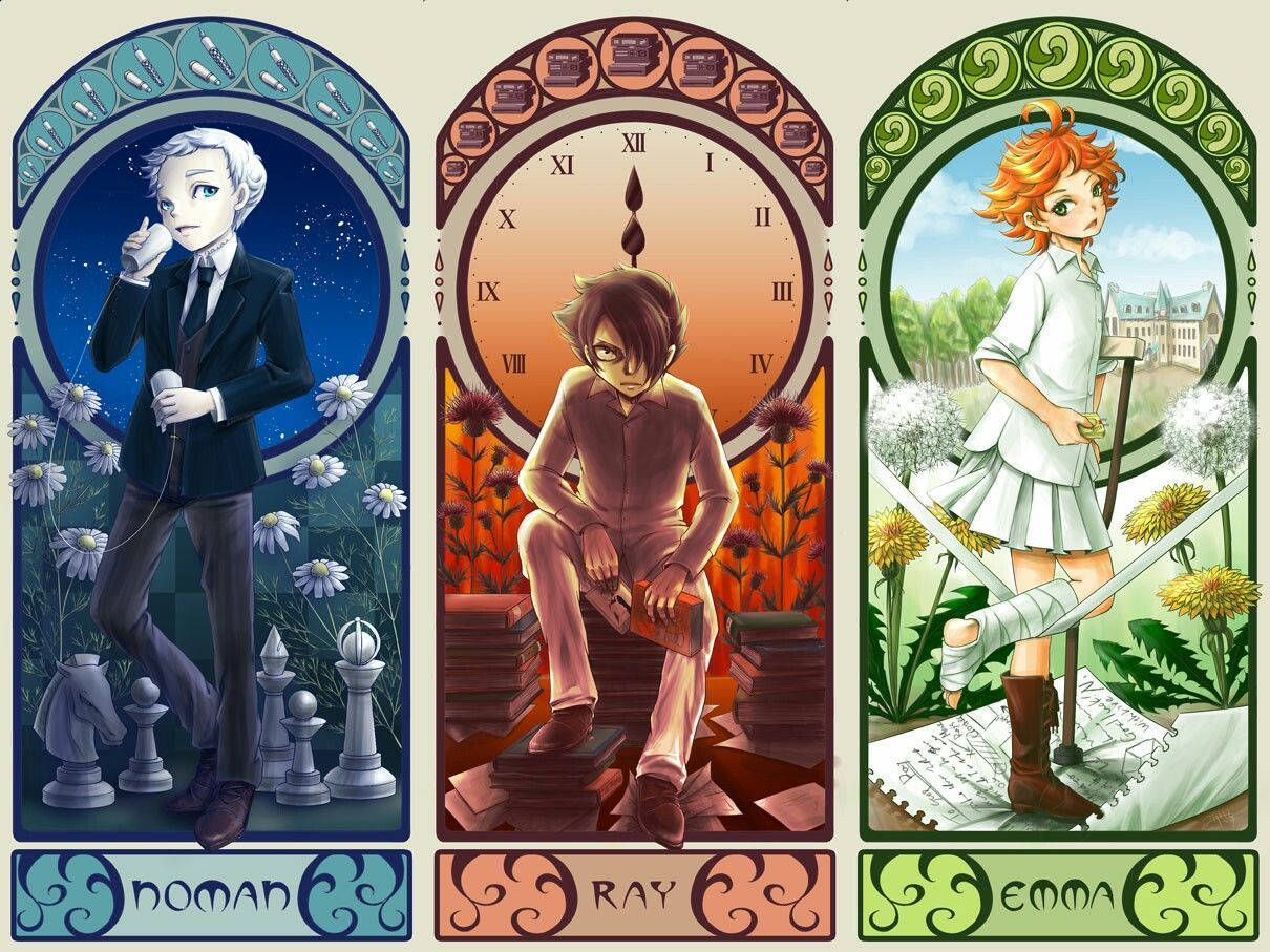 The Promised Neverland Protagonists Background
