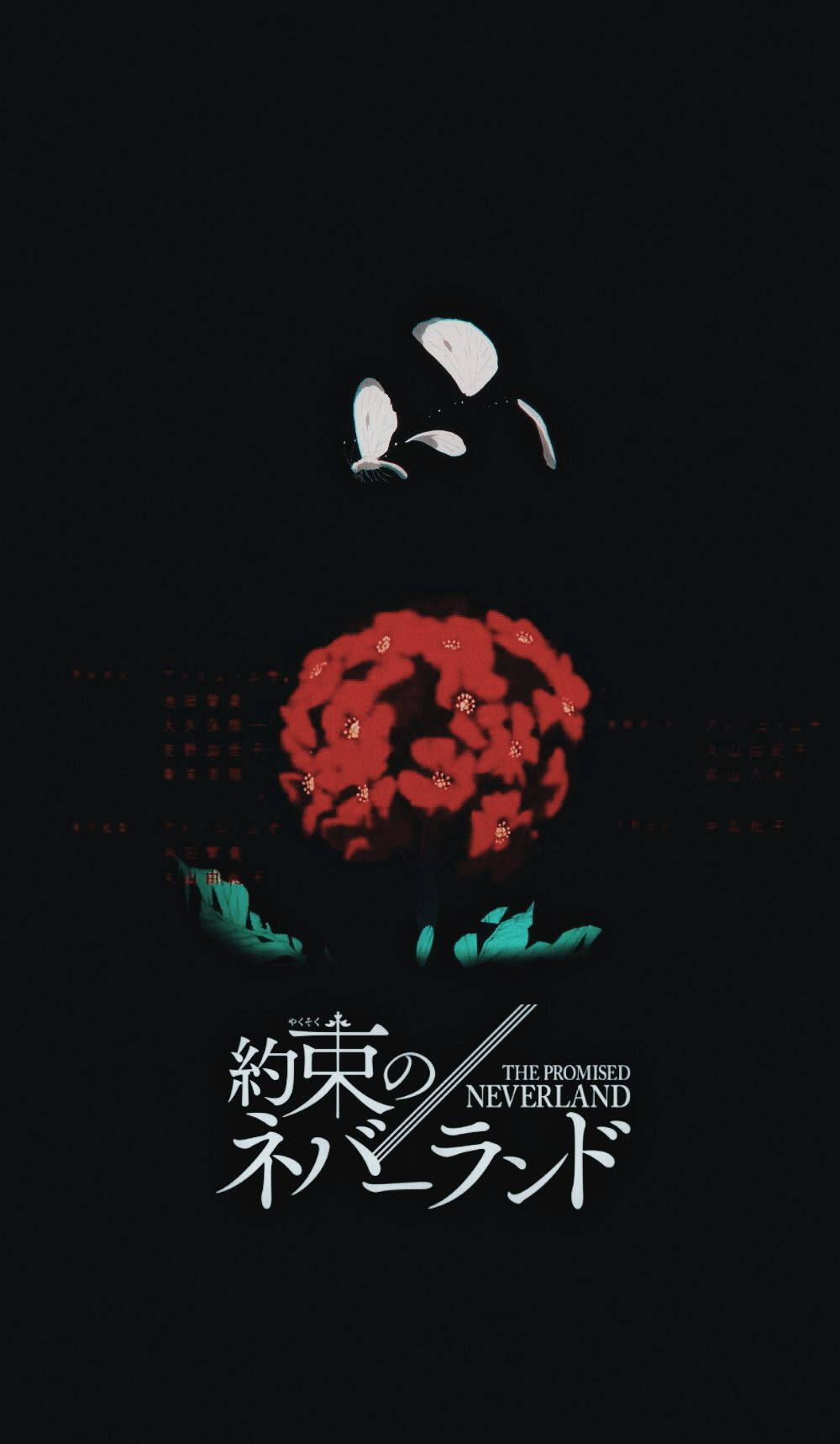 The Promised Neverland Red Spider Lily