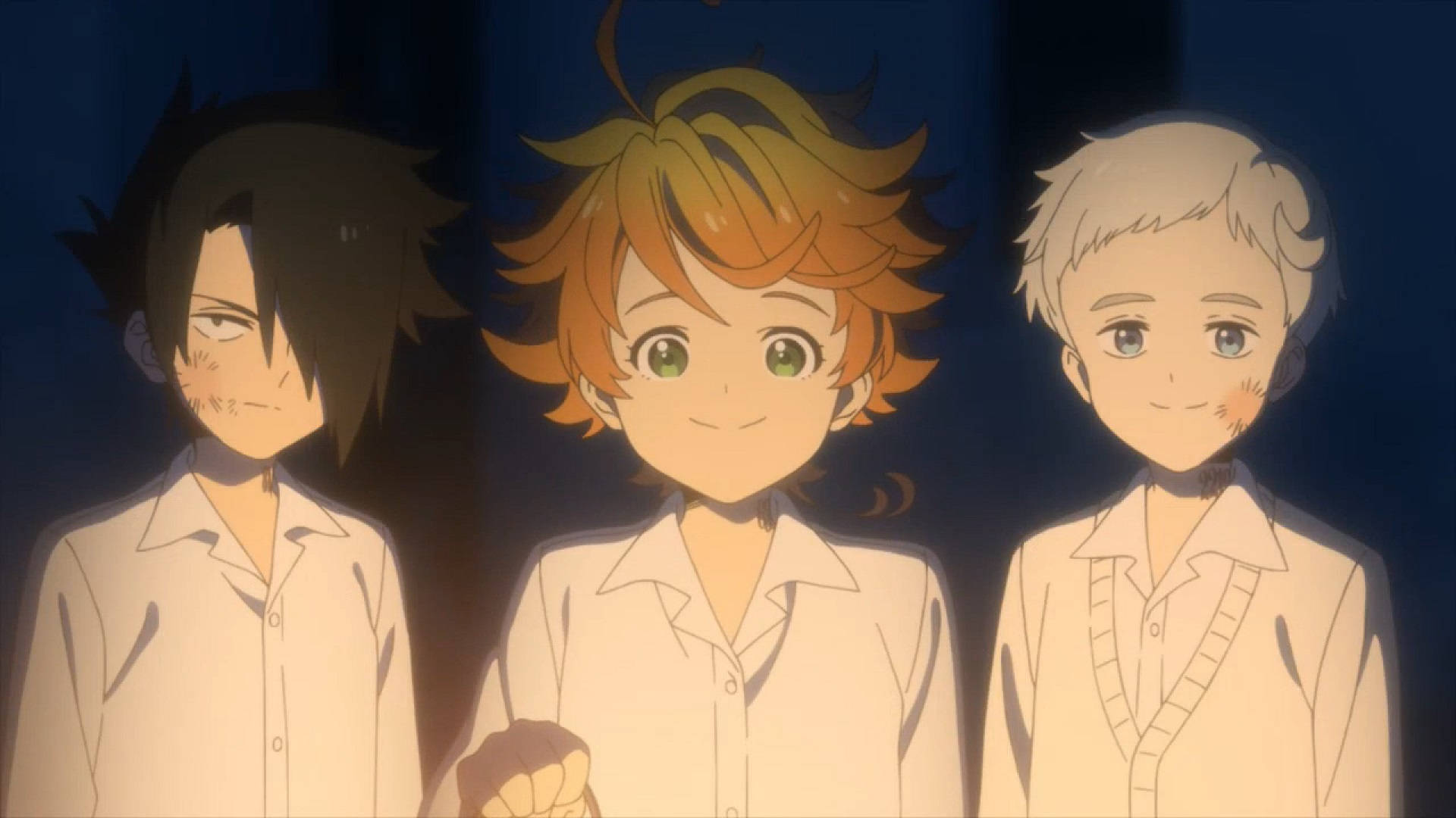 The Promised Neverland Trio Background