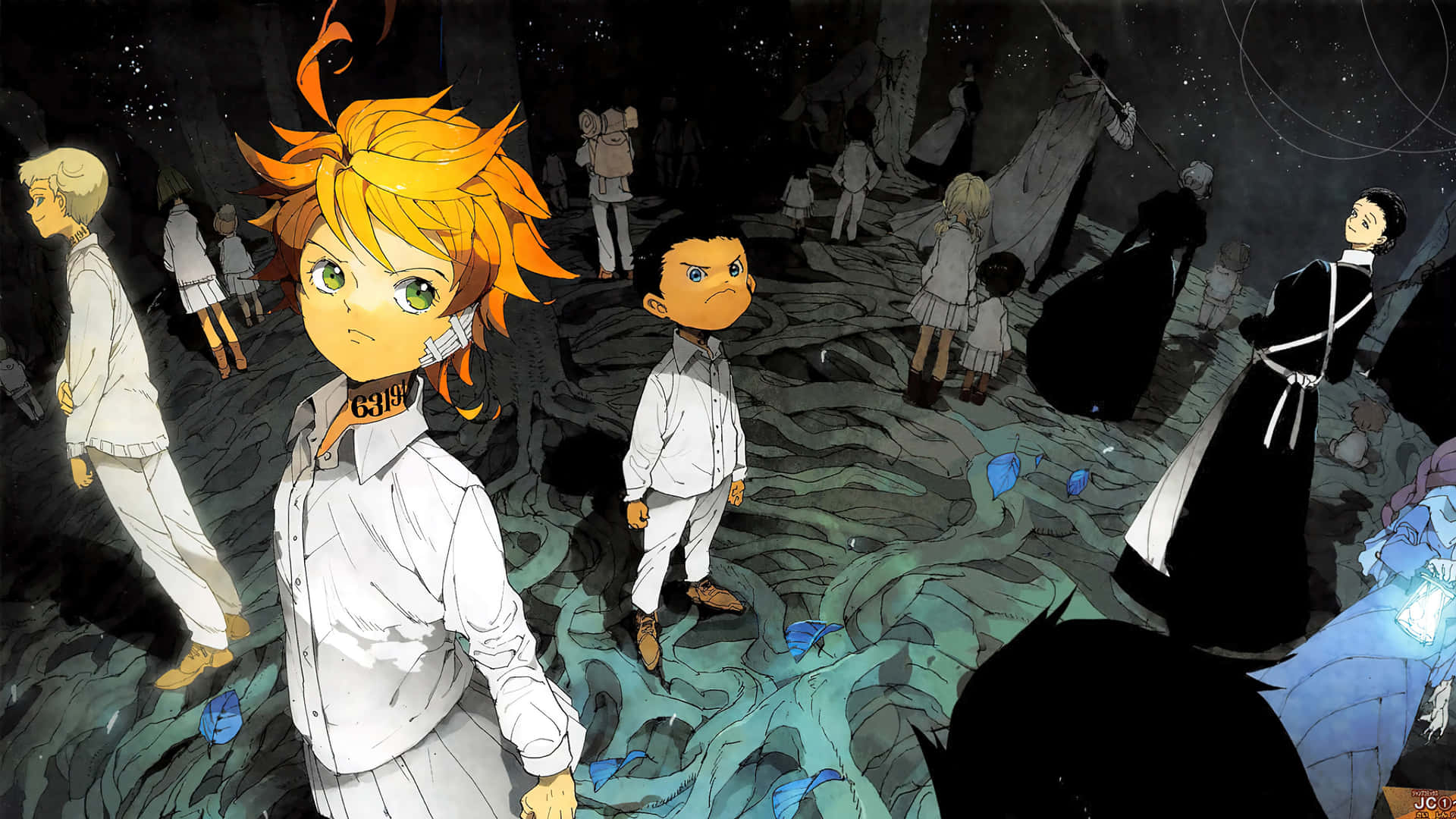 The Promised Neverland Wallpaper