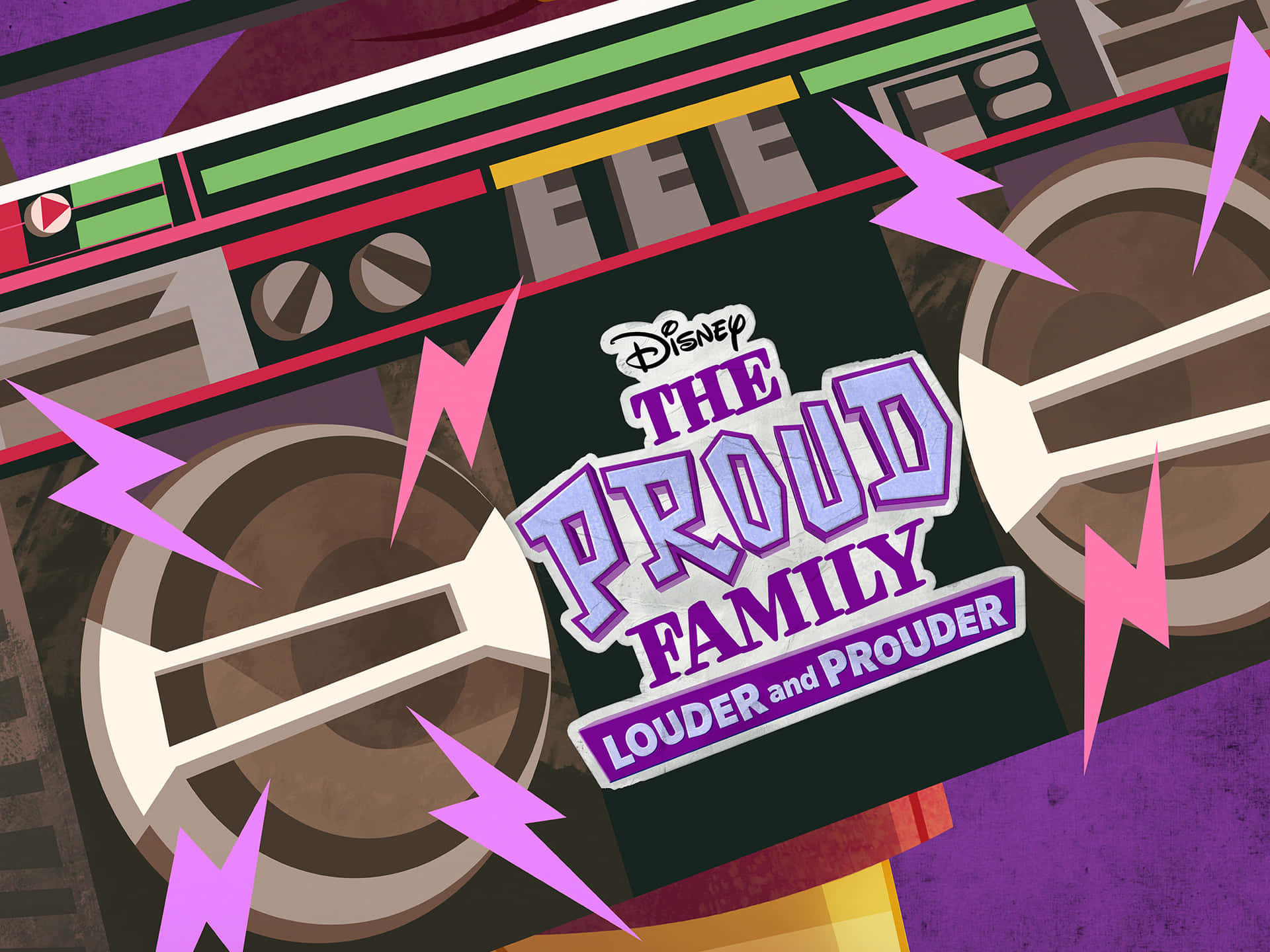 The Proud Family Boom Box