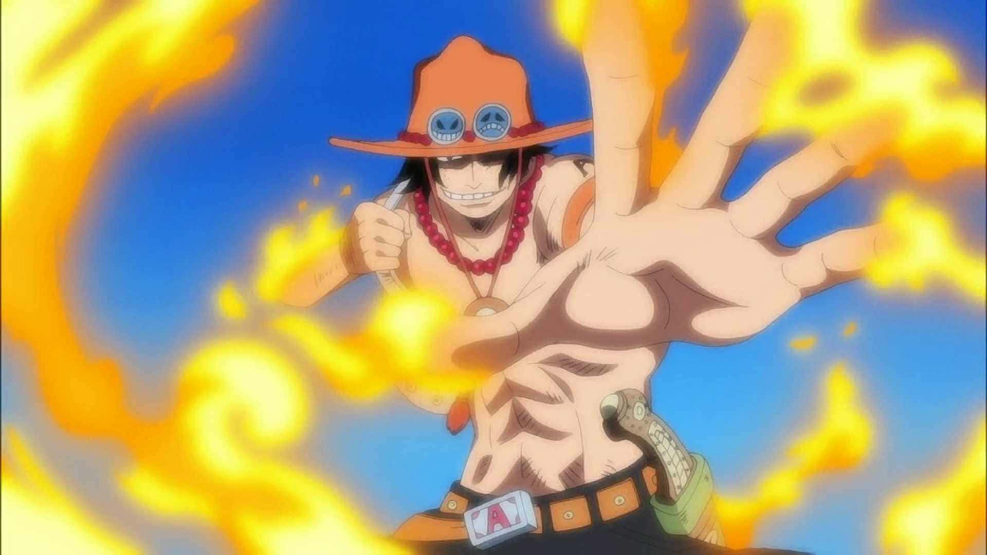 The Proud Legendary Pirate, Portgas D Ace Background
