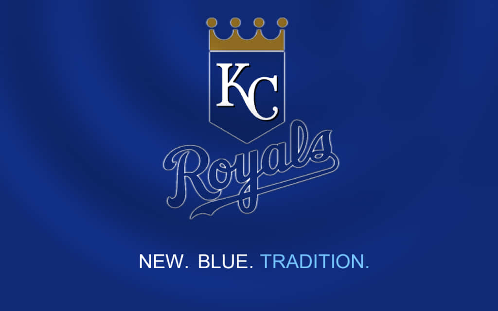 The Proud Players Of The Kansas City Royals Show Their Passion For The Game Background